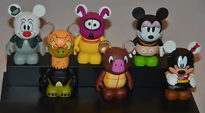 Disney VINYLMATION Have A Laugh Angry Ostrich HULA MINNIE Pluto's Sweater GOOFY  • $50