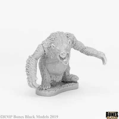 Reaper: Bones Black: Giant Cave Sloth • $11.95