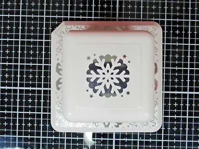 Martha Stewart Scallop Snowflake All Over The Page Punch Retired WAS $19.99 • $9.59