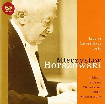 Chopin / HorszowskiMieczyslaw - Live At Casals Hall [New CD] • $24.71