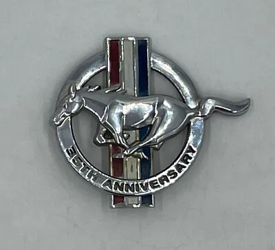 1999 Ford Mustang 35th Anniversary Lh Driver Side Fender Emblem Logo Badge • $21.99