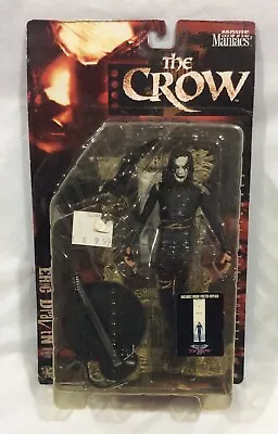 McFarline Toys Movie Maniacs The Crow 6 In Action Figure • $24.99