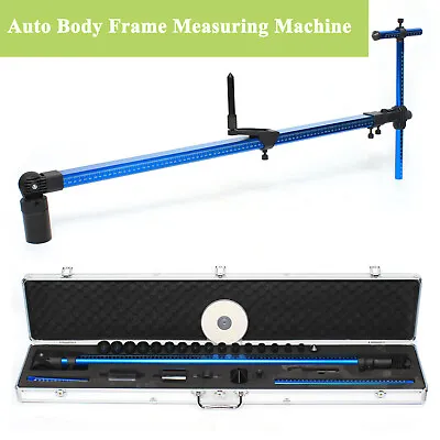 Auto Body Shop Frame 2d Measuring Machine System Tram Gauge Perfect Solution • $155