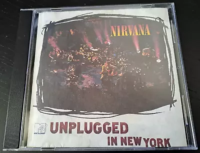 Nirvava - Unplugged In New York - CD - 1994 - VGC+ Mint Disc • $12.97