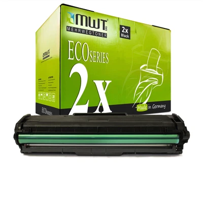 £47.77 • Buy 2x Toner For Samsung Scx 3400 3401 3405 Fw For W, MLT-D101S Black
