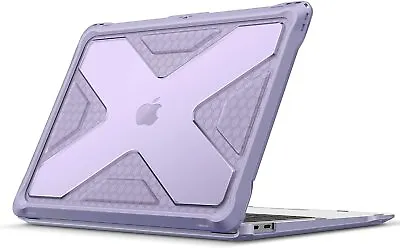 $28.49 • Buy Case For MacBook Air 13 Inch A2337 (M1) / A2179 2018-2020 Heavy Duty Hard Cover