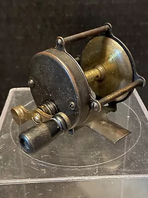 Vintage Fishing Reel Size 60 Unknown Model Julius Vom Hofe? • $29.99