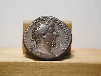 Marcus Aurelius Ae Sestertius 161-180 A.D. Roman Imperial • $175