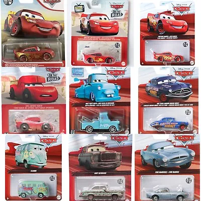 Disney Pixar Cars Diecast 1:55 Metal Mattel Model Cars • £8.99