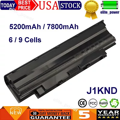 J1KND Battery For DELL Inspiron N4010 N4110 N5110 N5050 M5030 N7010 N7110 N5050 • $16.89