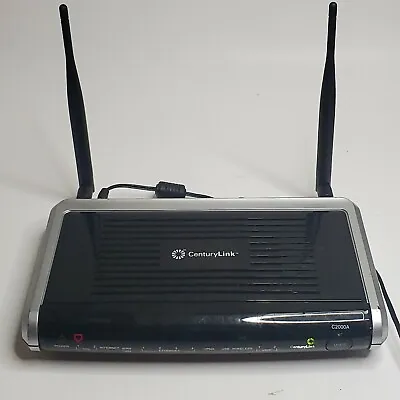 CenturyLink Actiontec C2000A - VDSL2 4-Port Telephony WIFI Router / Modem OEM • $19.95