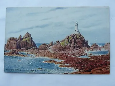 Corbiere Rocks And Lighthouse. Jersey. J Salmon (124 • £2.95