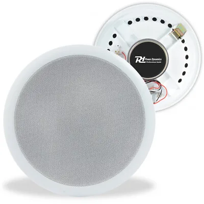 Power Dynamics 952.534 8 Inch 100V Line Ceiling Speaker 15W • £32