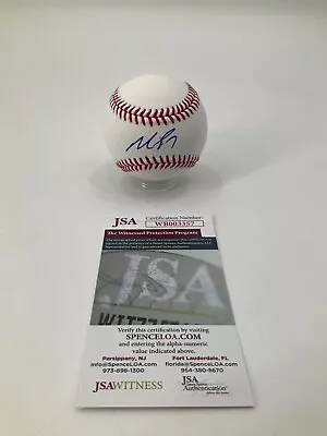 Michael Vick Signed Rawlings Baseball Jsa Witness Coa • $99.99