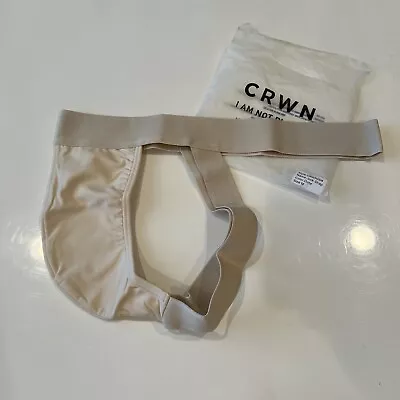 CRWN Jock Strap C R W N Core Collection In Dune Men's Size Medium • $18
