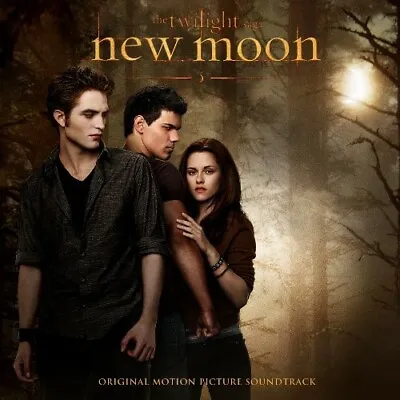 The Twilight Saga: New Moon Original Motion Picture Soundtrack • $6.15