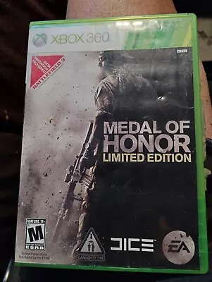 Medal Of Honor -- Limited Edition (Microsoft Xbox 360 2010) CIB • $0.99