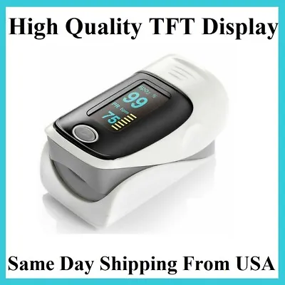 USA FDA Finger Pulse Oximeter Blood Oxygen Sensor O2 SpO2 Monitor Heart Rate New • $7.88
