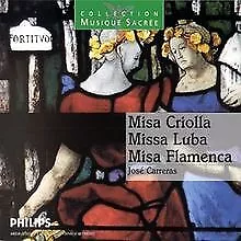 Missa Luba / Misa Flamenca / Misa Criolla By Carre... | CD | Condition Very Good • £10.88