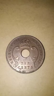 £1.99 • Buy British West Africa 10 Cents 1941 Coin