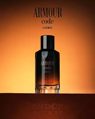 Men's Perfume ARMOUR CODE UOMO Pendora Eau De ParfumScent EDP Paris Corner  • £25