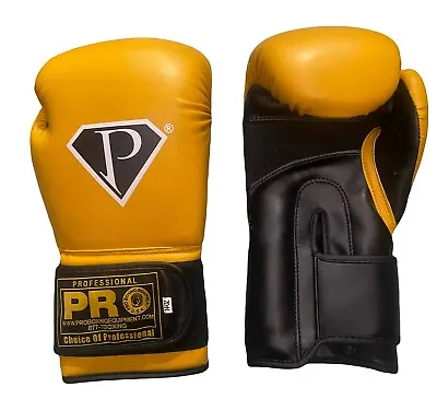 Pro Boxing Gloves 14oz   Sparring Gloves Training Bag 14 Ounce 🐒 Oz  Muay Thai • $59