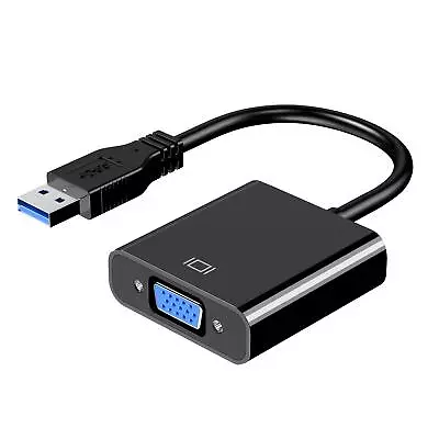 USB To VGA AdapterUSB 3.0 To VGA Adapter Multi-Display Video Converter- PC L... • $19.21