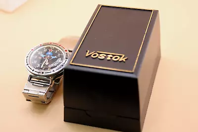 Vostok Russian Military Diver Wrist Watch  200m • $50