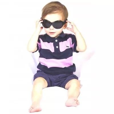 1 Baby Kidz Banz RETRO Sunglasses 100% UVA UVB Sun Protection Kids BOY GIRL UK • £12.72