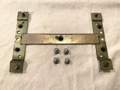 Volvo License Plate Bracket Front Or Rear Universal Fit With 4 Nuts. • $12.95