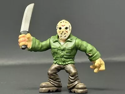 Mezco Toys Toyz Tiny Terrors Friday The 13th: Jason Voorhees 2.5” Figure • $19.96