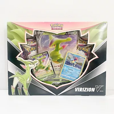 $35.23 • Buy Virizion V Box - Pokemon TCG - Brand New Sealed - 4 Booster Packs