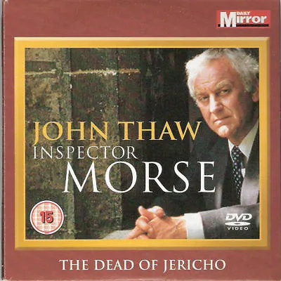 John Thaw - Inspector Morse -the Dead Of Jericho - Daily Mirror Promo Dvd • £1.29