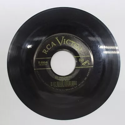 Miguel Aceves Mejia Corrido De Chihuahua / El Jardinero 45 Vinyl Record G+ • $9.98