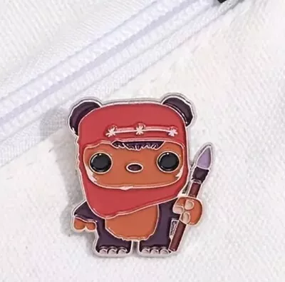 Star Wars Enamel Pin - Ewok - Wicket - Aust Stock Free AU Postage • $14.95