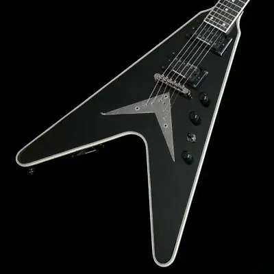 Epiphone Dave Mustaine Flying V Custom Black Metallic With Hard Case • $1157.60