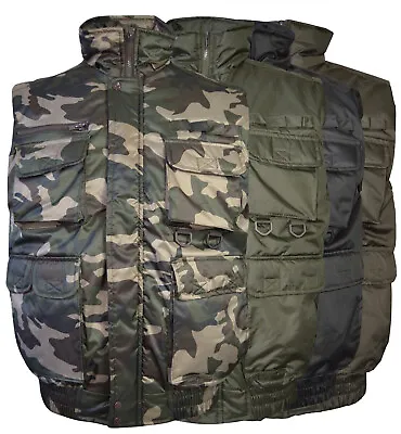 Men's Military Hunting Multi Pocket Fishing Camo Utility Tactical Cargo Vest  • $45.10