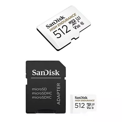 522GW Sandisk For Nextbase 128GB Micro SD XC U3 High Endurance Dash Cam Card • £13.95