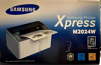 New Samsung SL-M2024W/XAA Wireless Monochrome Printer • $350