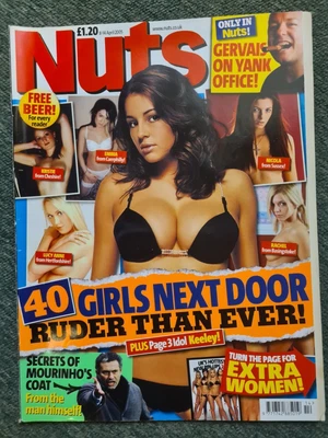 £45 • Buy Nuts Magazine 2005 Keeley Hazel Early Rare Cover Very Good Condition