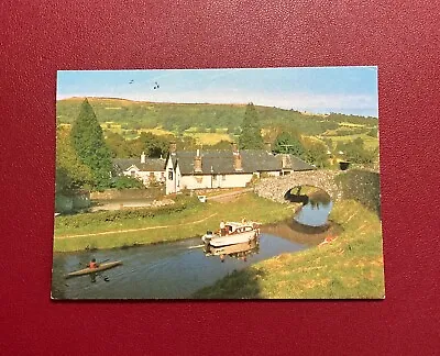 Brecknockshire Postcard Talybont-on-Usk Village Postcard Brecon-Abergavenny E153 • £5.99