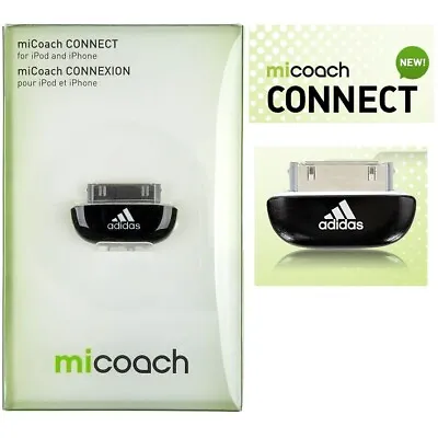 Adidas Micoach Connect IPHONE & Ipod Speedcell Chip Sender Sport Football • $11.13