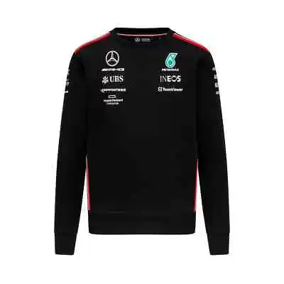 Mercedes AMG Petronas F1 Team Replica Sweatshirt Pullover 2023 • $78.03