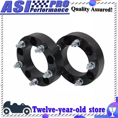 Wheel Spacers 30mm 5x114.3 71.5mm 1/2x20 Fit JEEP CHEROKEE Ford Ranger.Explorer; • $89