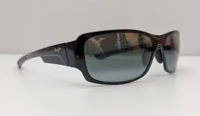 Made In Japan! Maui Jim MJ415-02J Bamboo Forest Sunglasses 60/18 125 /KAK512 • $99.99