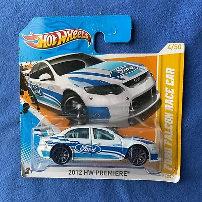 2012 Hot Wheels  FORD FALCON Race Car 1:64 Die-cast Model Carded. • $9.99