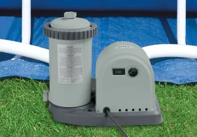 Genuine Intex Pool PUMP & FILTER 5678 Litres Per Hour (1500gph) Uses  A  Filter  • $152.15