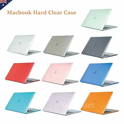 For Macbook Air Pro 13  14  16  15  2023 Clear Hard Case A2681 A2337 A2941 A2779 • $19.99