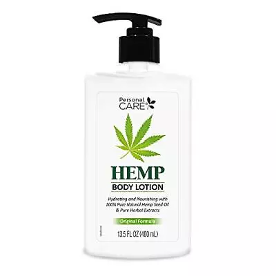 Personal Care Hemp Collection Body Lotion • $12.99