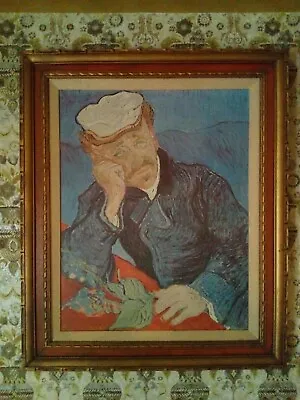 $100000 • Buy Portrait Of Dr. Gachet On Canvas By Vincent Van Gogh
